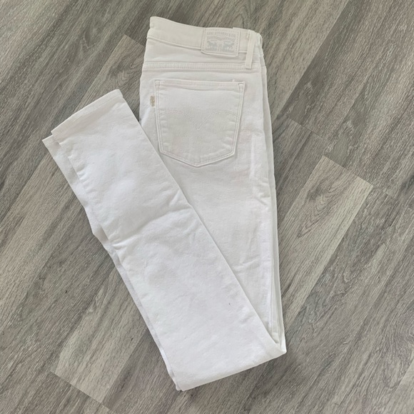 LEVIS 711 LONG SKINNY JEANS - Picture 9 of 9